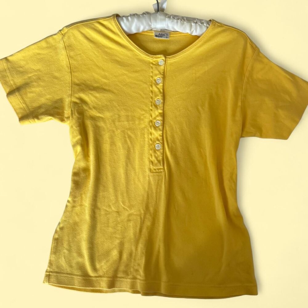 Unbranded Women's Yellow T-shirt